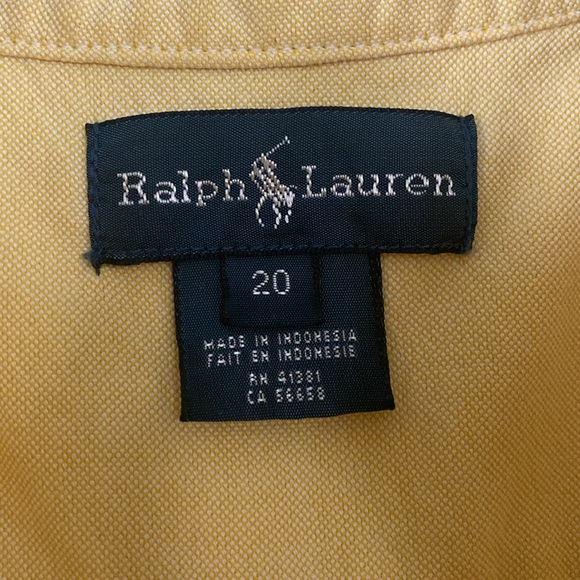 Ralph Lauren Bundle of Shirts Boys Size 20 (XL) - Picture 3 of 13